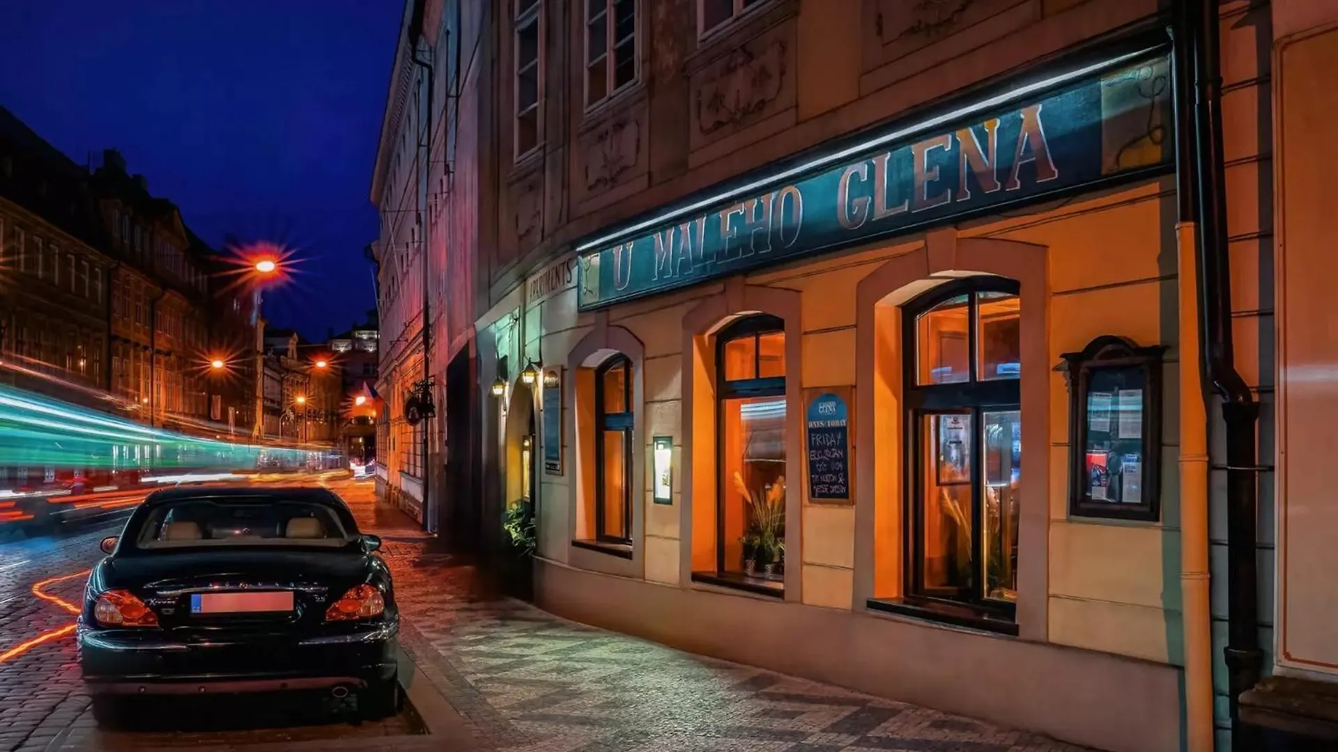 Cozy Mala Strana Apartment In Prague
